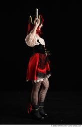 DARINA STANDING POSE WITH NEW GUN